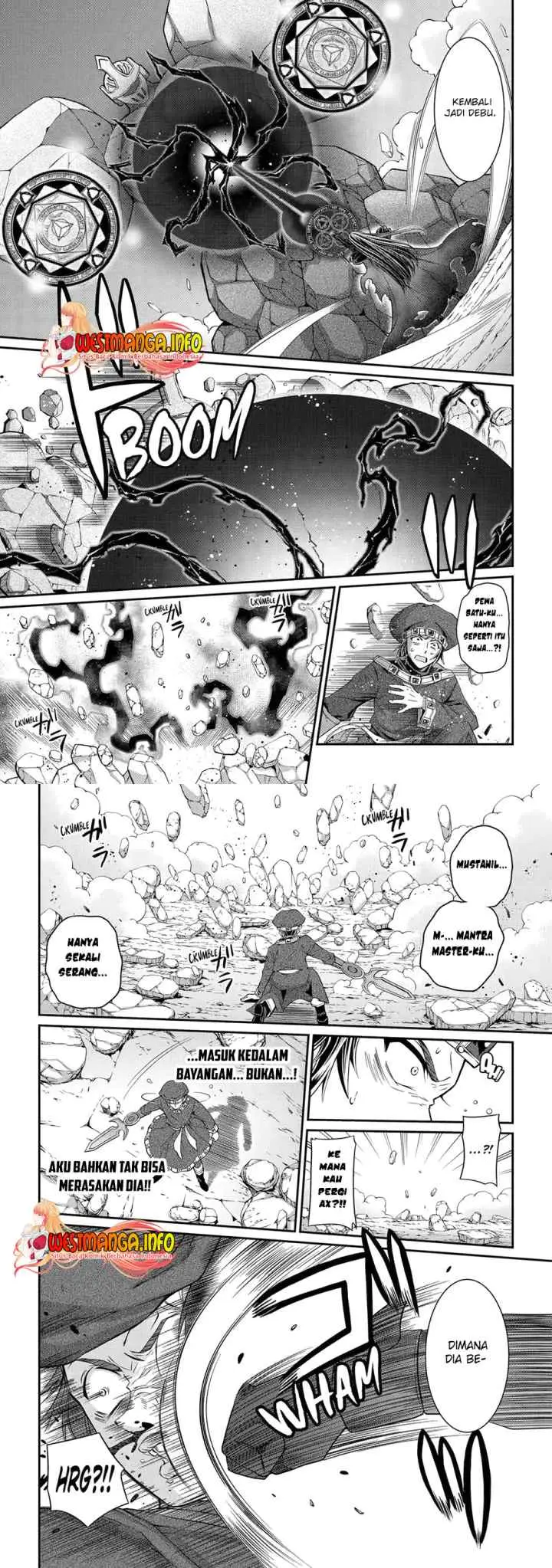 Shikkoku Tsukai no Saikyo Yusha Nakama Zen'in ni Uragira Retanode Saikyo no Mamono chapter 55 halaman 5