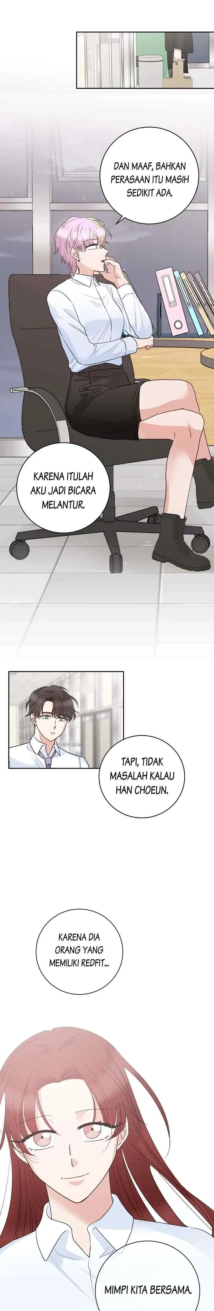 Taming My Boss chapter 95 halaman 7
