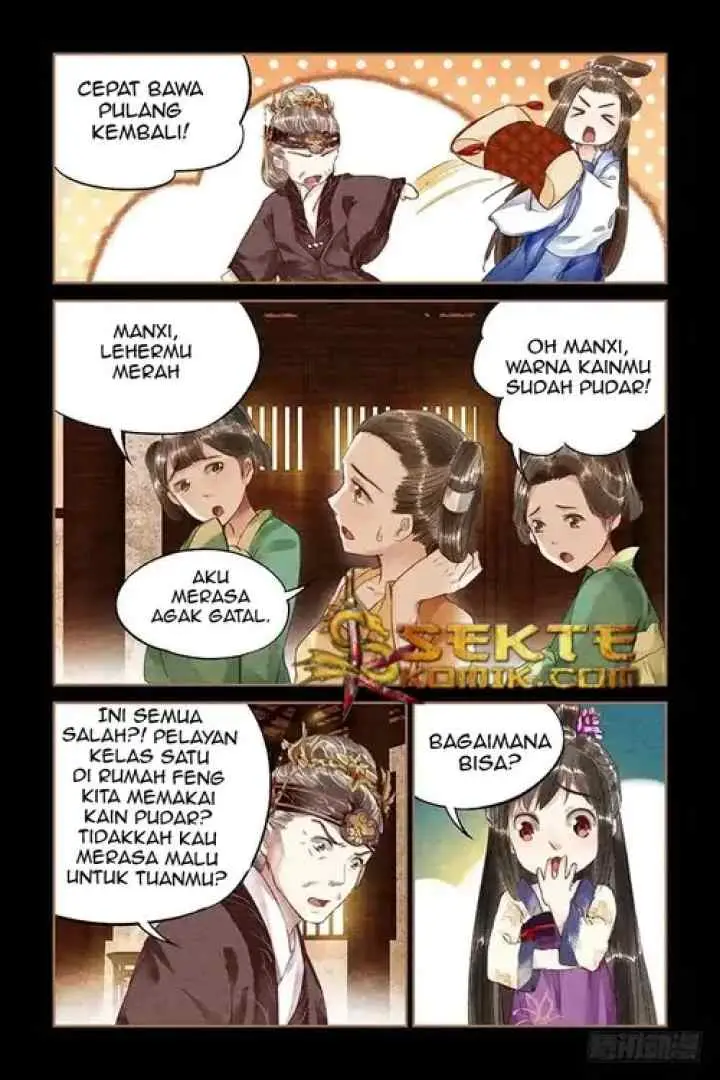The Divine Doctor: Daughter of the First Wife Doctor chapter 13 halaman 10