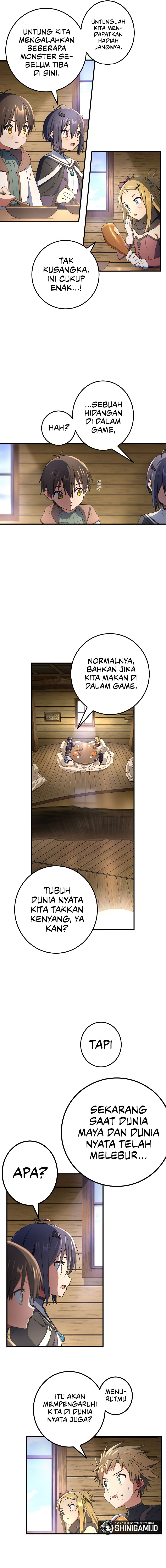 Demon's Crest chapter 30 halaman 15