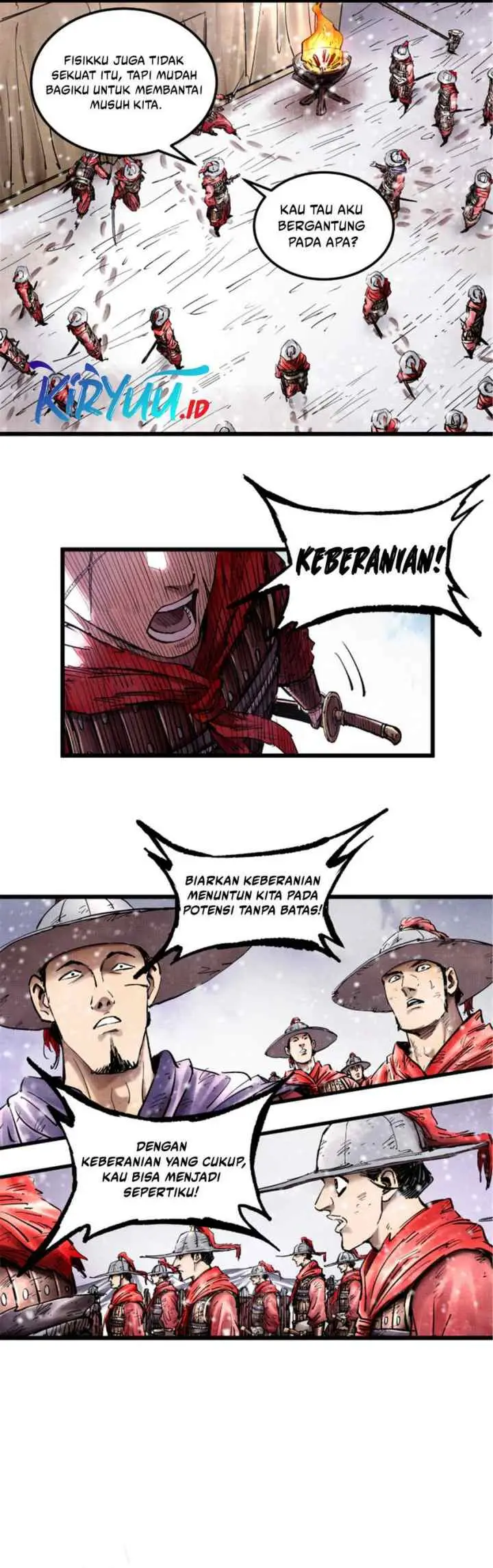 Lu Bu's Life Simulator chapter 16 halaman 11