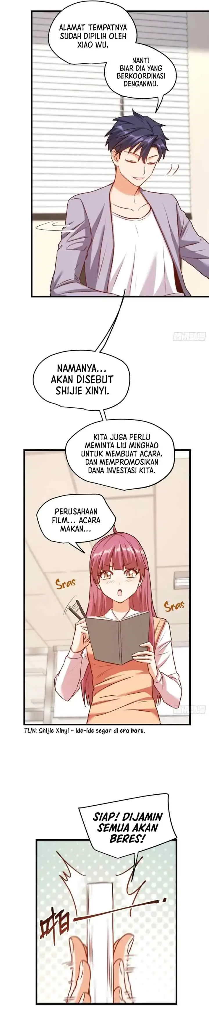 I Use Cash to Level Up chapter 266 halaman 10