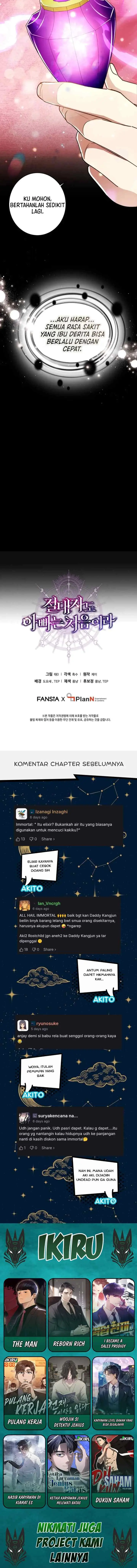 Even the Almighty Is a First-Time Dad chapter 37 halaman 16