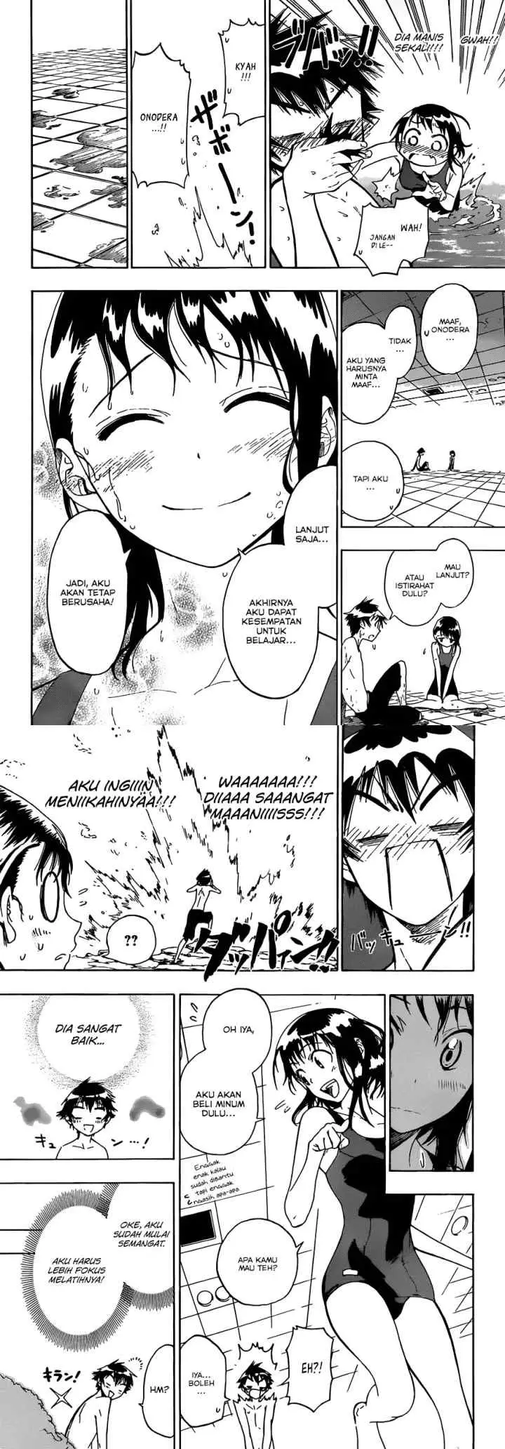 Nisekoi chapter 10 halaman 9