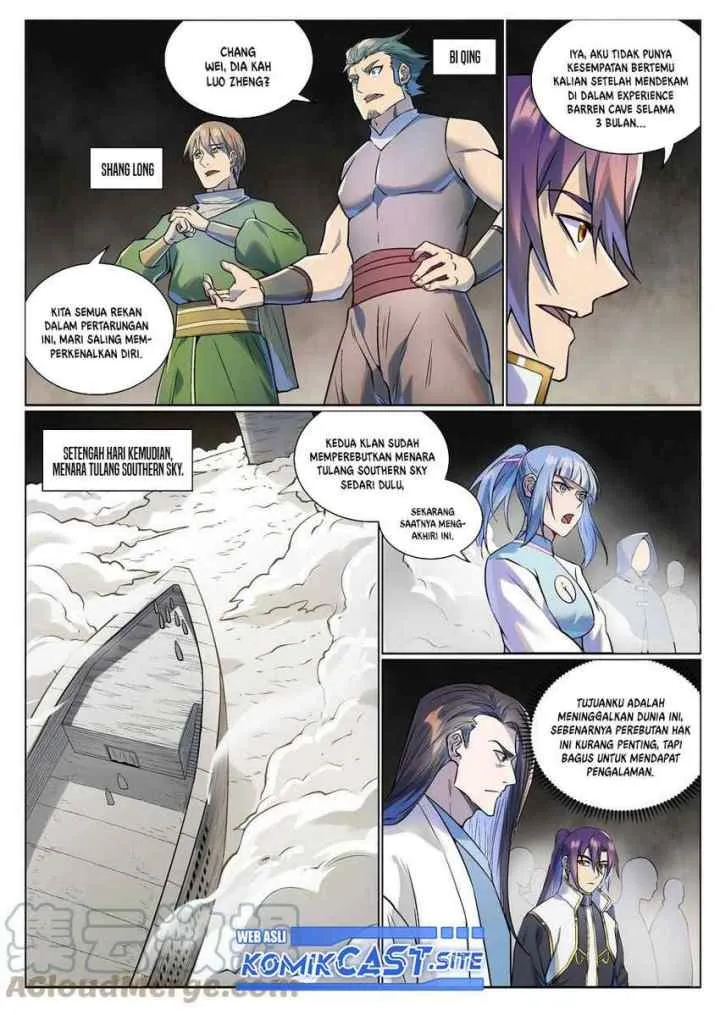 Apotheosis chapter 1000 halaman 5