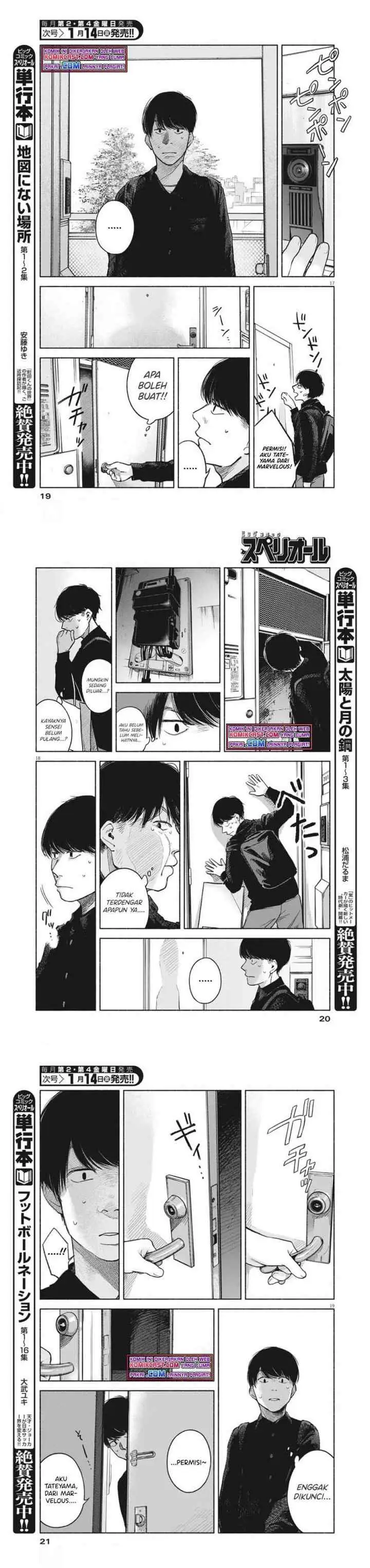 Henshuu no isshou chapter 1 halaman 6
