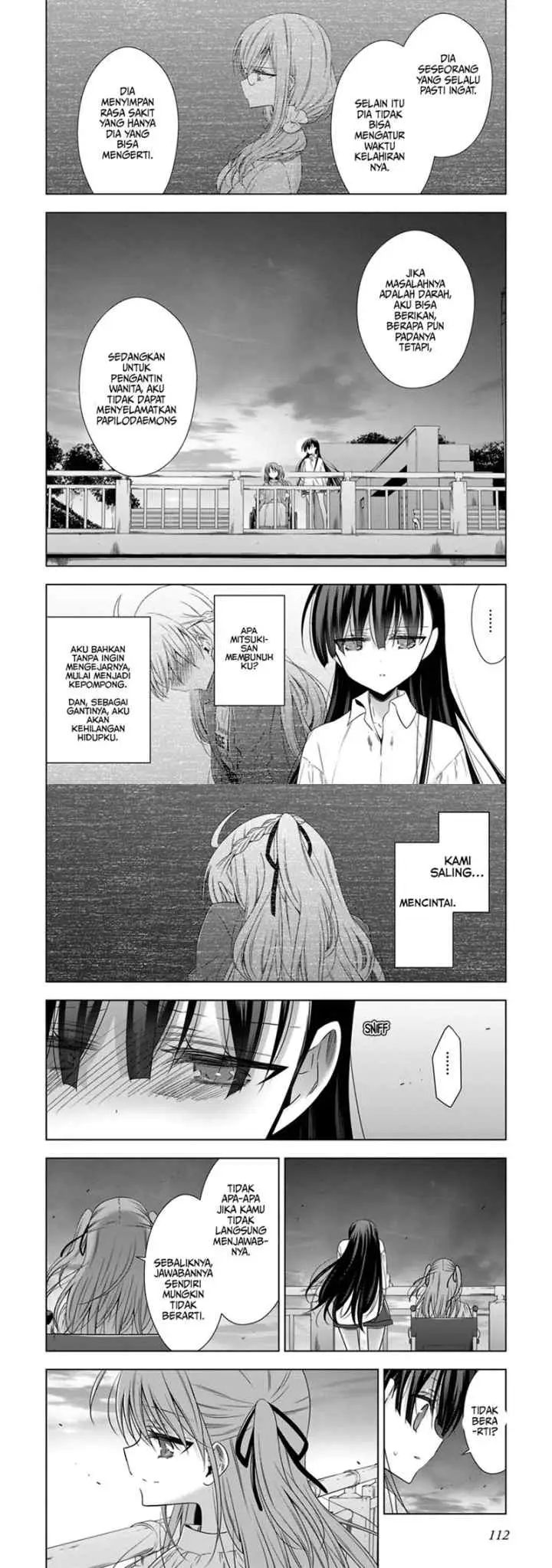 Kyuuketsuki-chan x Kouhai-chan chapter 15 halaman 7