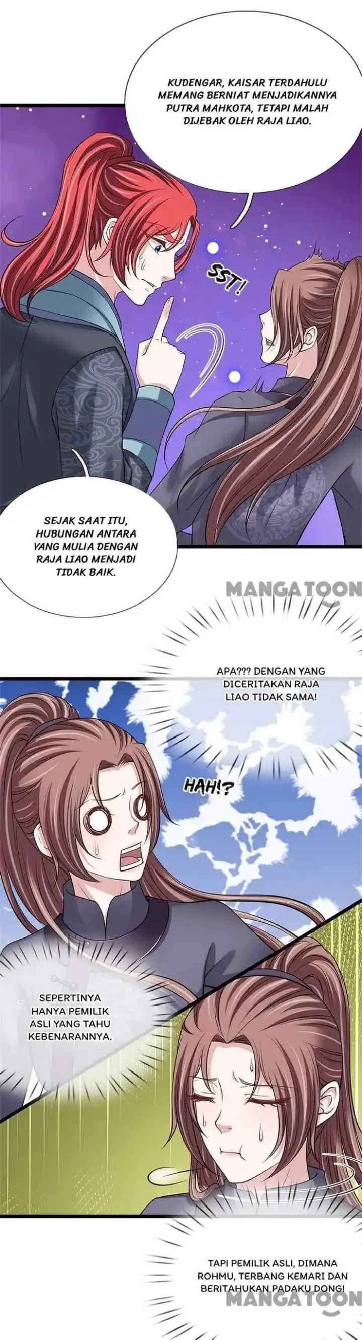 Abram Alas para a Imperatriz Cruel! chapter 115 halaman 11