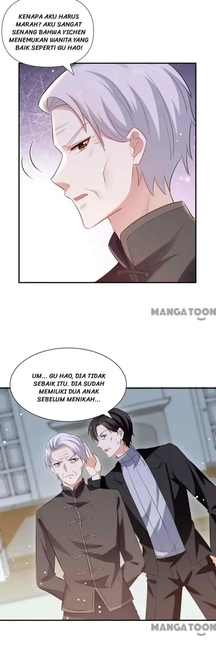 Cool Genius Kids-President's Pampered Wife Is Too Heroic chapter 173 halaman 14