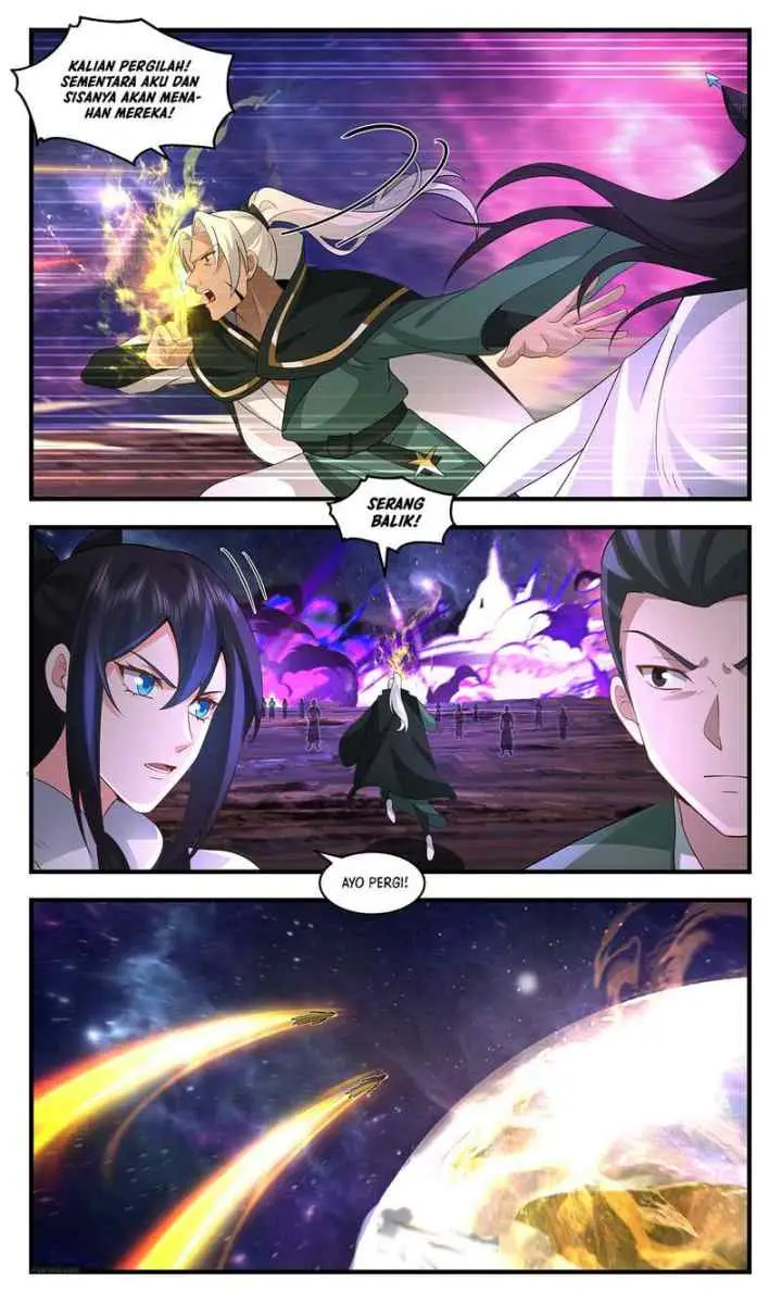 Martial Peak chapter 3577 halaman 4