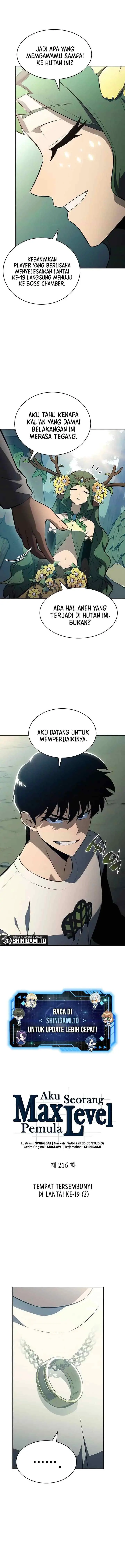Solo Max-Level Newbie chapter 216 halaman 4