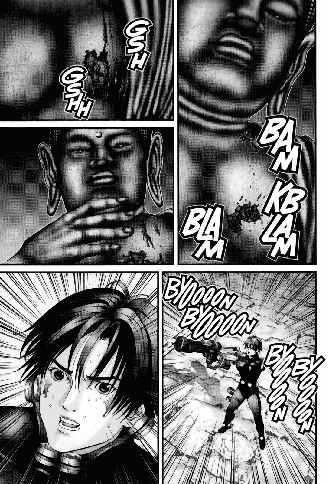 Gantz chapter 71 halaman 17