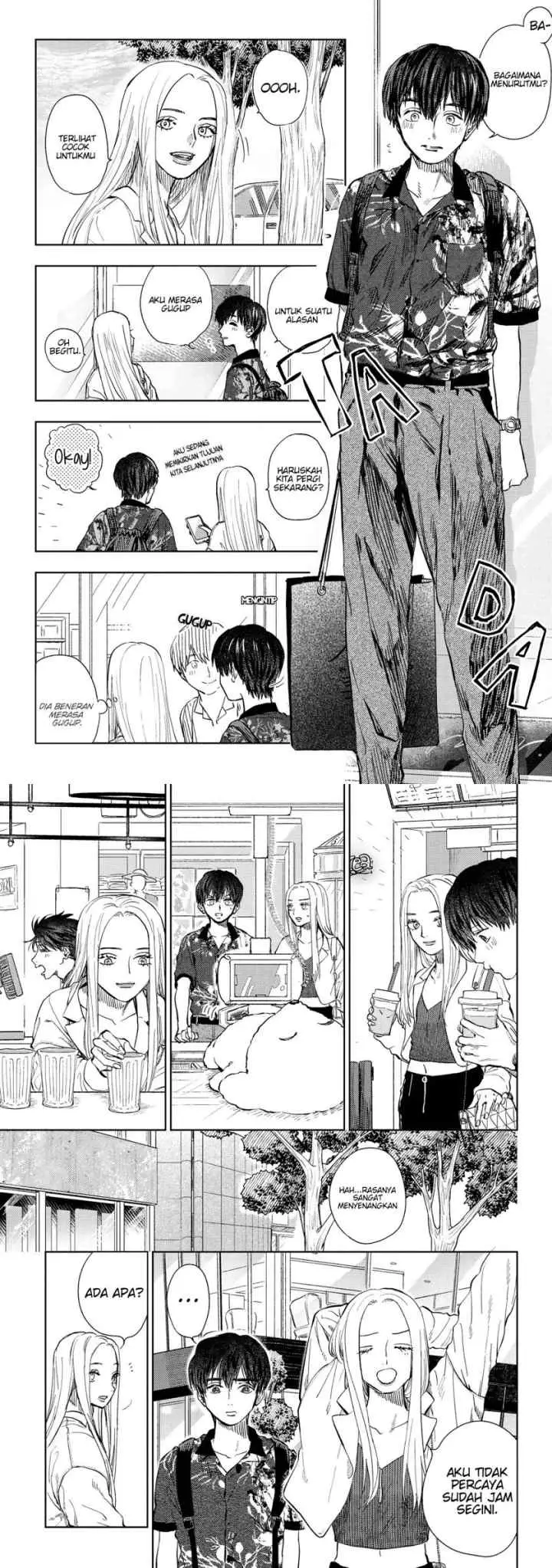 Miki-san, Daisuki desu! chapter 9 halaman 5