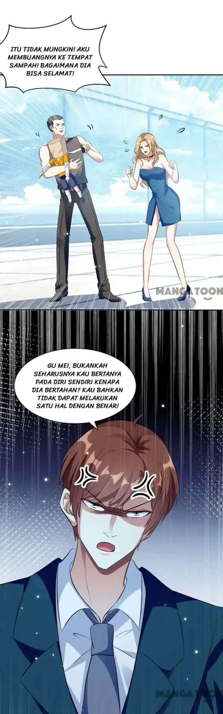 Cool Genius Kids-President's Pampered Wife Is Too Heroic chapter 144 halaman 15