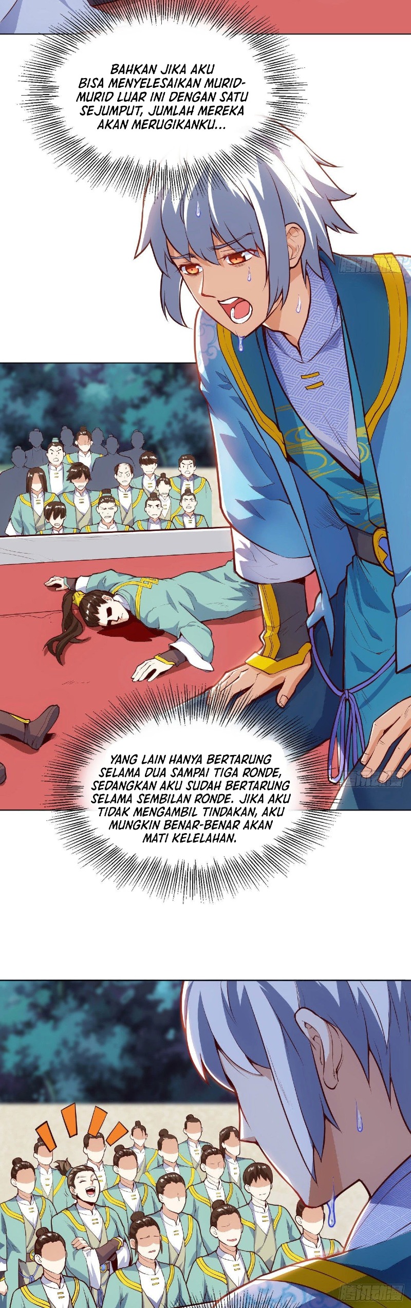 Divine Emperor chapter 19 halaman 11