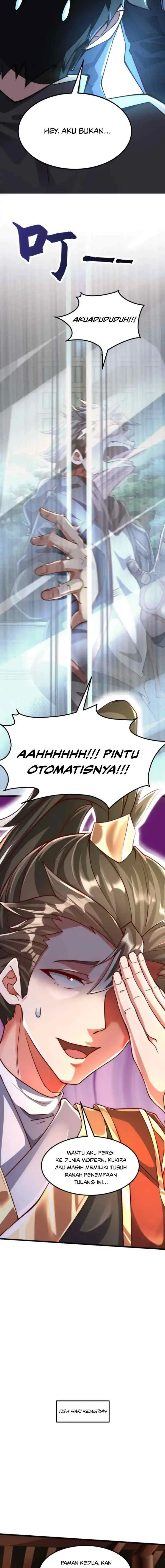 I Scared the Divine Lord as I handed over the Ancient Immortal Pill chapter 7 halaman 9