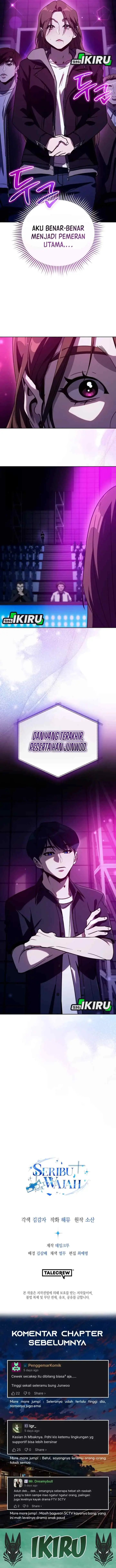 The Thousand-Faced Actor chapter 41 halaman 16