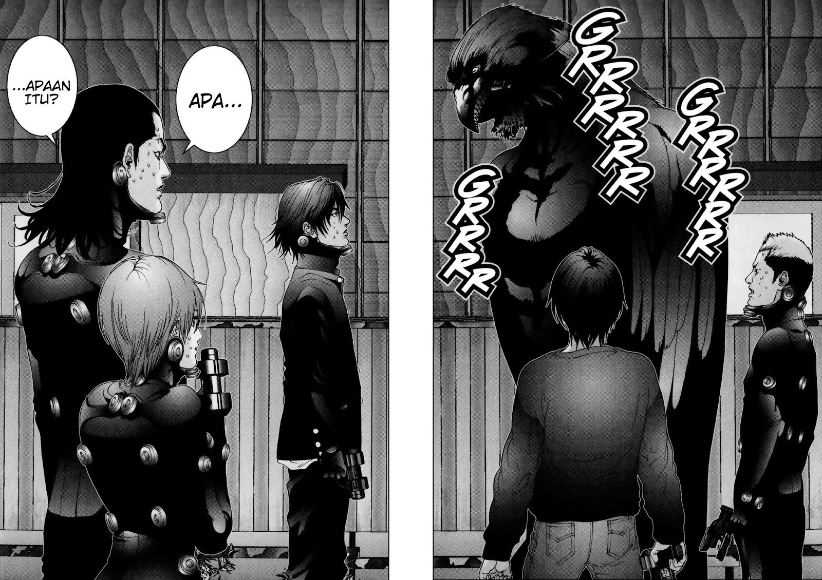Gantz chapter 51 halaman 6