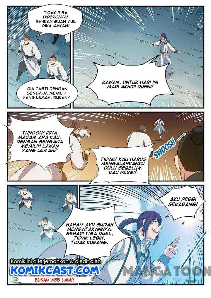 Apotheosis chapter 129 halaman 5