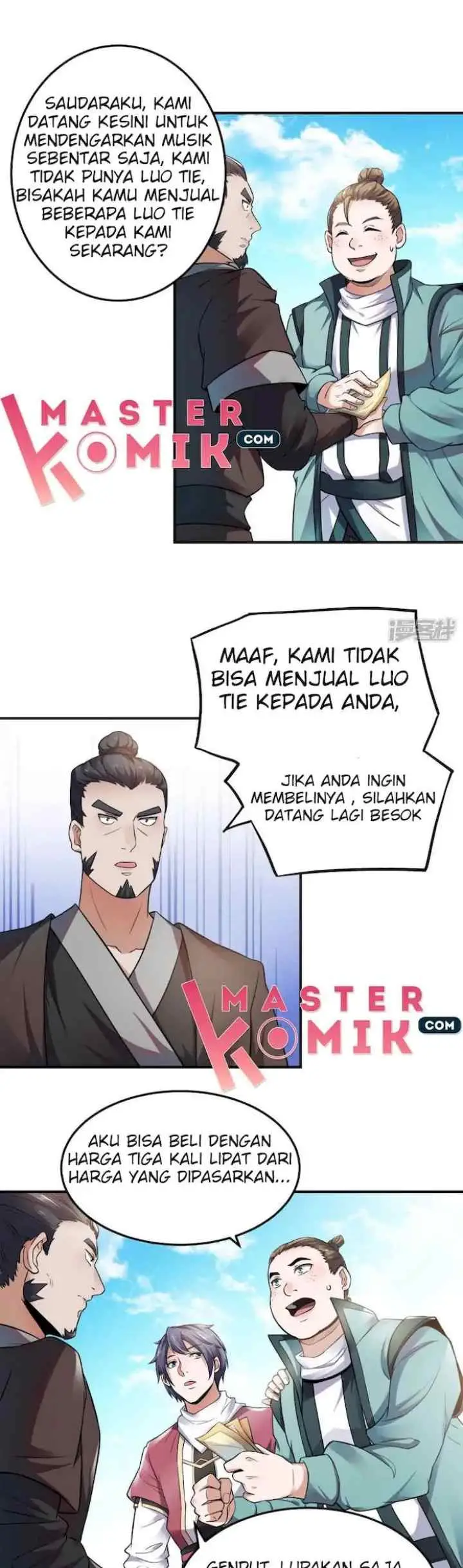 Supreme Demon Return chapter 11 halaman 7