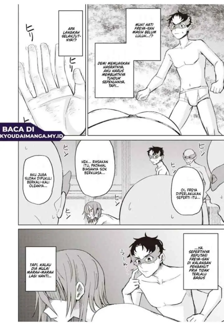 Ken to Mahou to NTR chapter 9 halaman 10
