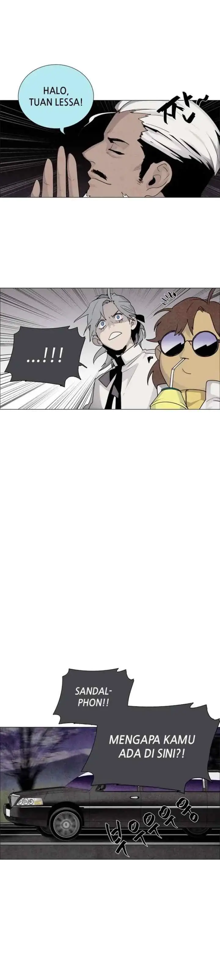 LESSA - Servant of Cosmos chapter 40 halaman 12