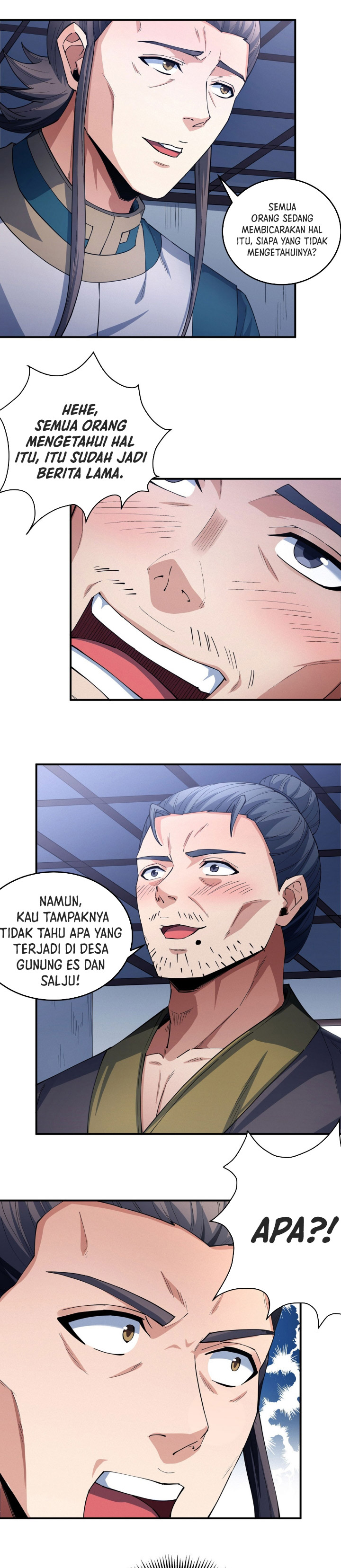 God of Martial Arts chapter 620 halaman 5