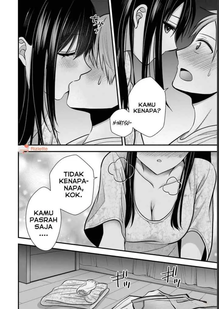 Tsuma ga Kanpeki Sugiru node, Chotto Ran Shite Ī Desu ka? chapter 6 halaman 8