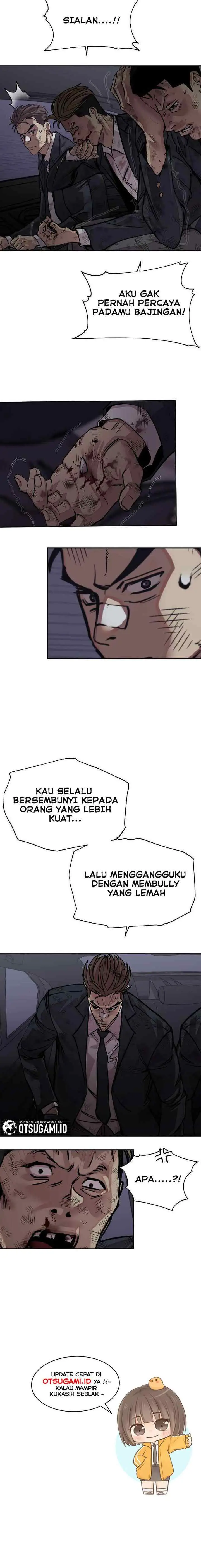 School Gangster Comic Survival chapter 13 halaman 10