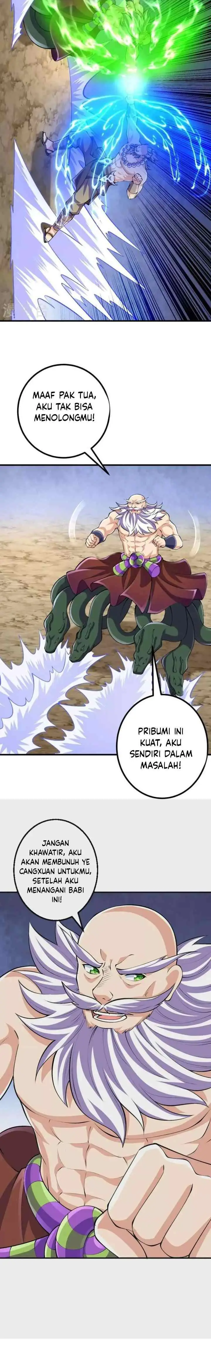 The Strongest Body Old Ancestor In History chapter 126 halaman 12