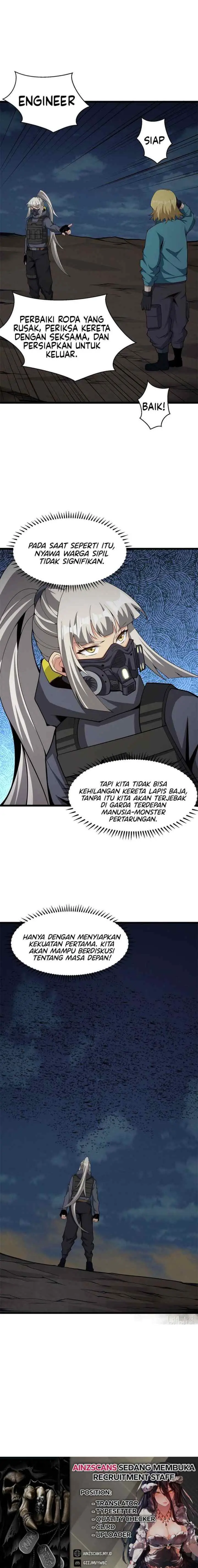 I Have to Be a Monster chapter 33 halaman 12