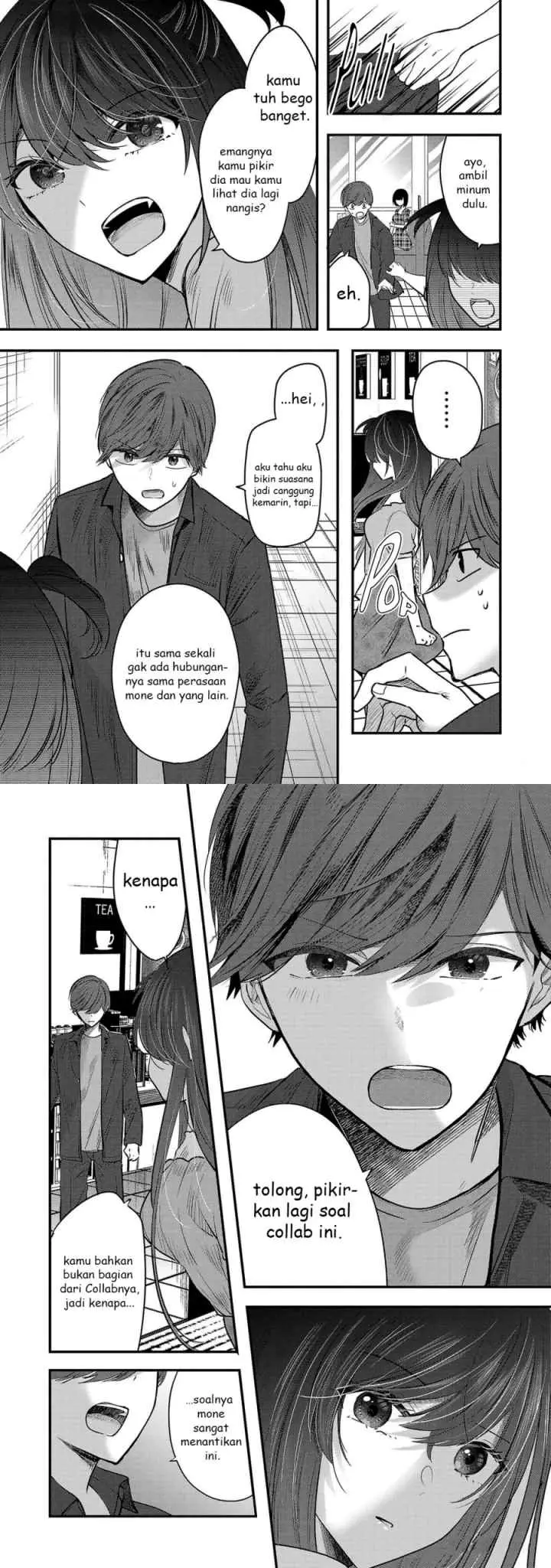Kimi ni Koisuru Sanshimai chapter 10 halaman 7