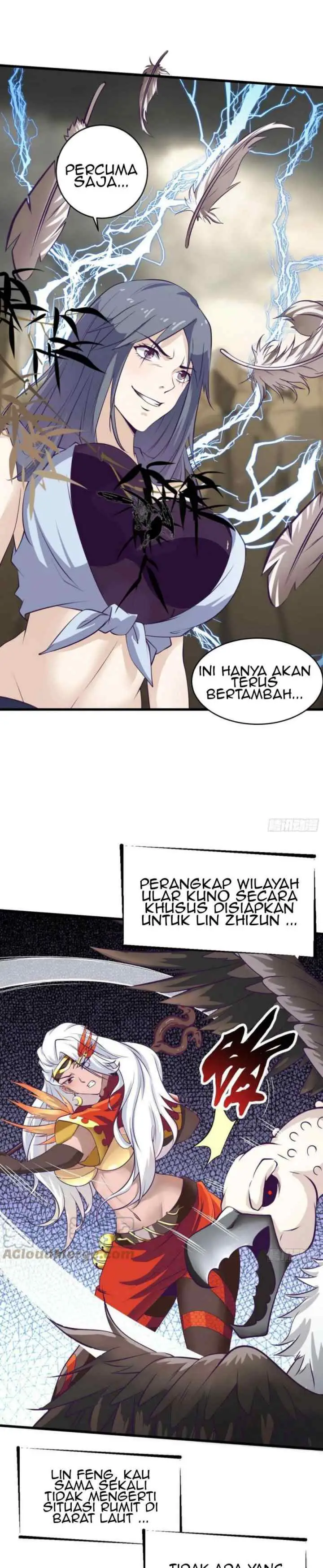 Dad the Strongest God of War chapter 76 halaman 11