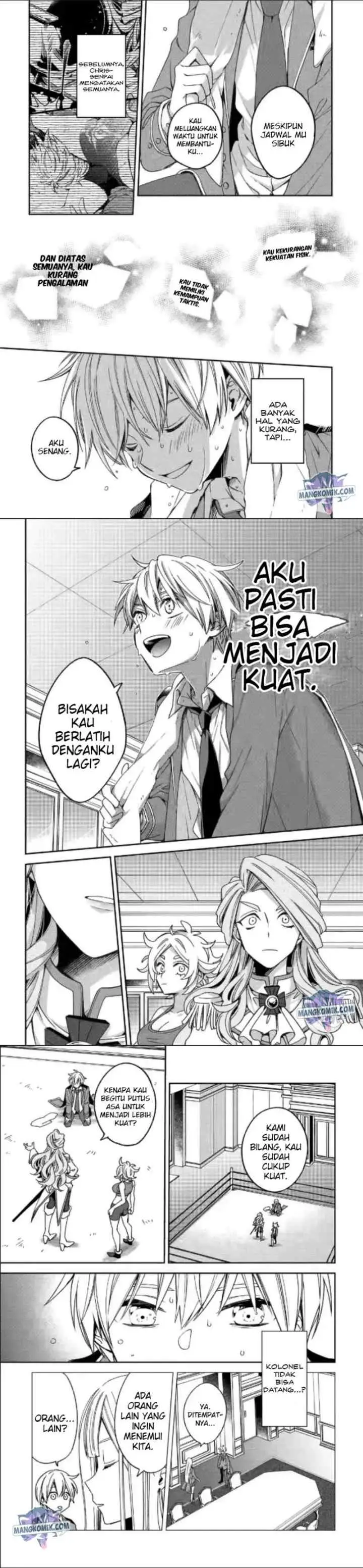Kinsou no Vermeil - Gakeppuchi Majutshi wa Saikyou no Yakusai to Mahou Sekai o Tsukisusumu chapter 17 halaman 10