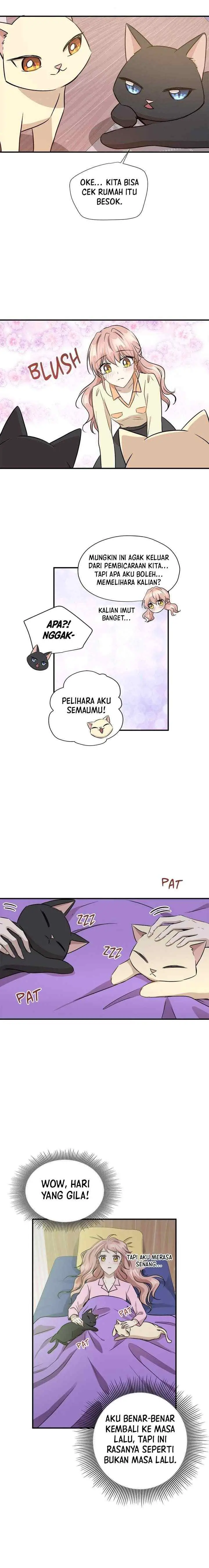 Just for a Meowment chapter 55 halaman 12
