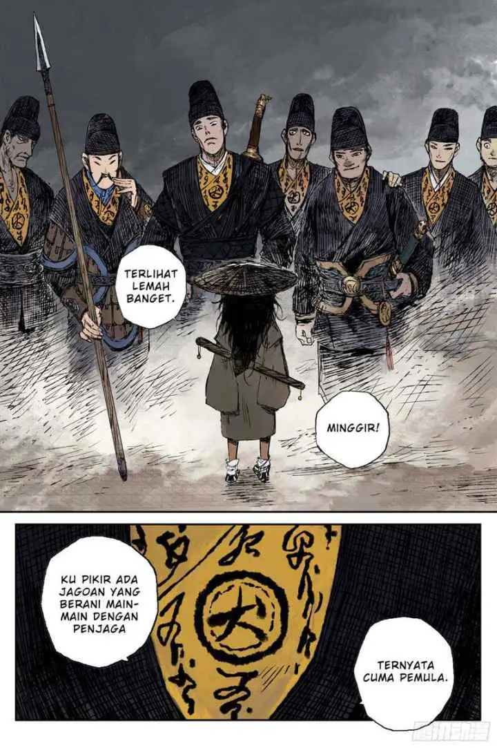 Journey to Heavens chapter 49 halaman 4