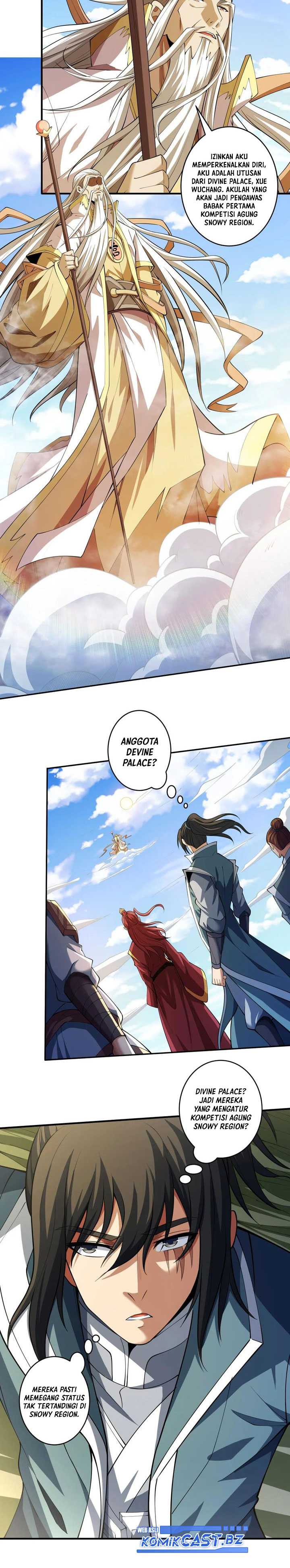 God of Martial Arts chapter 742 halaman 5