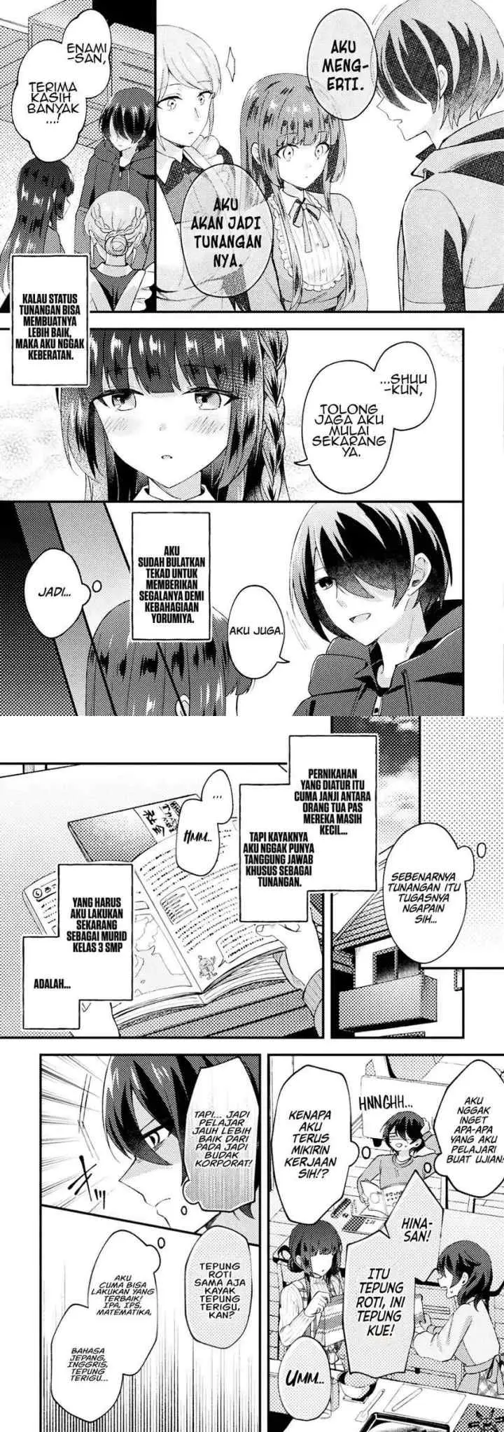 10-nenmae ni Time Leap shite Osananajimi no Ojousama wo Tasuketara Iinazuke ni Narimashita chapter 4 halaman 5