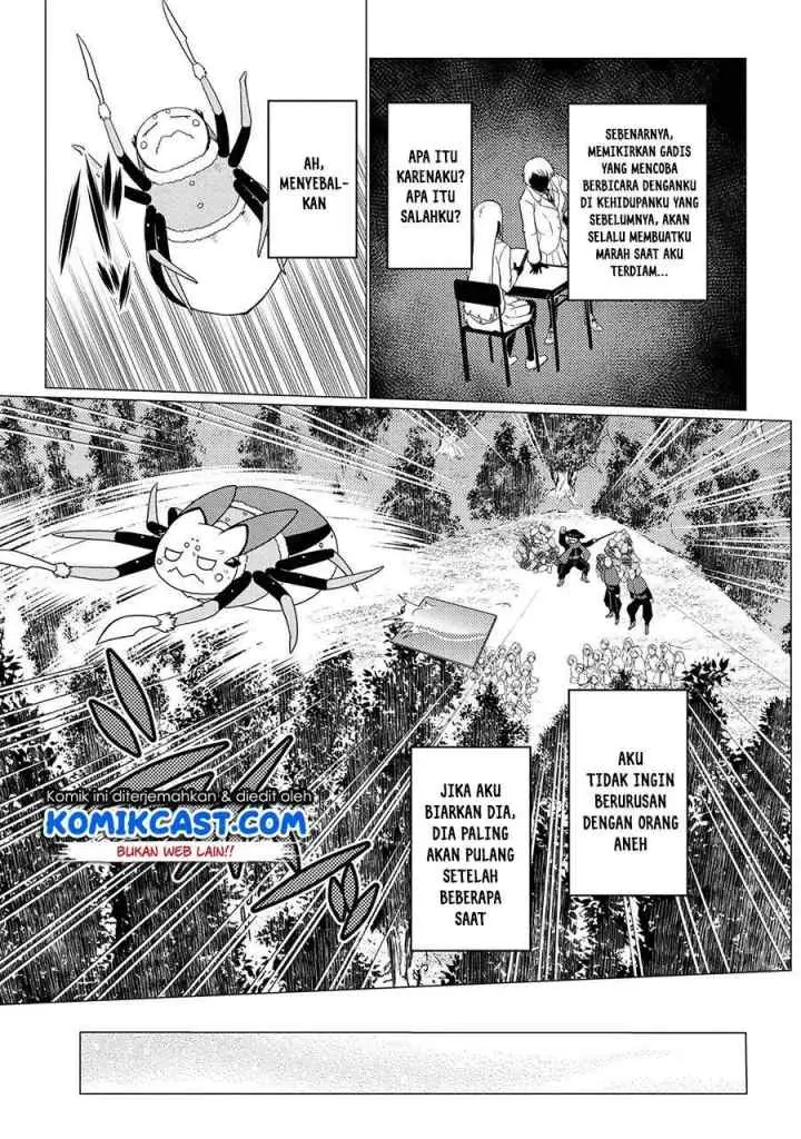 Kumo Desu ga Nani ka? Daily Life of the Four Spider Sisters chapter 50.2 halaman 6