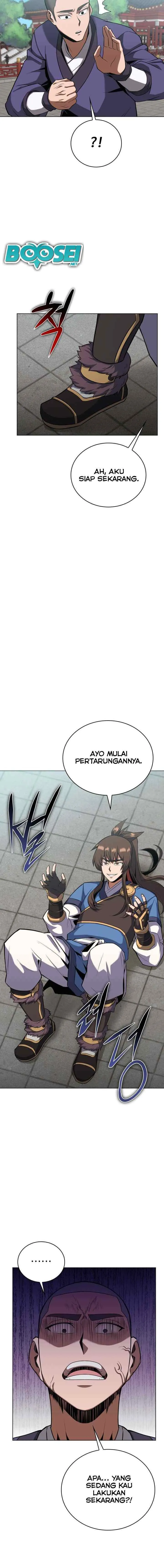 Champion's Path to Murim chapter 20 halaman 9