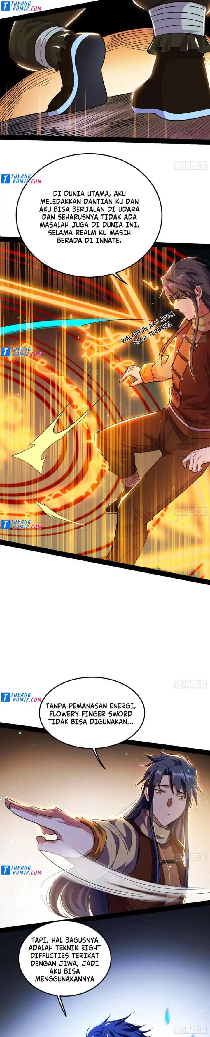 I'm An Evil God chapter 242 halaman 18