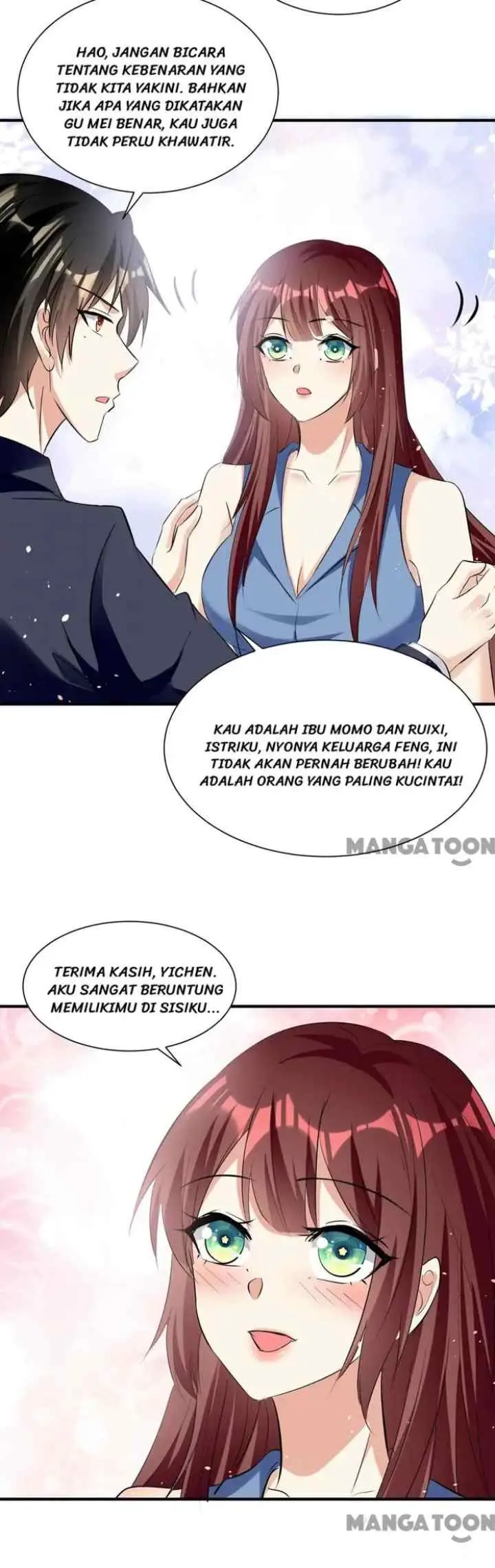 Cool Genius Kids-President's Pampered Wife Is Too Heroic chapter 227 halaman 15