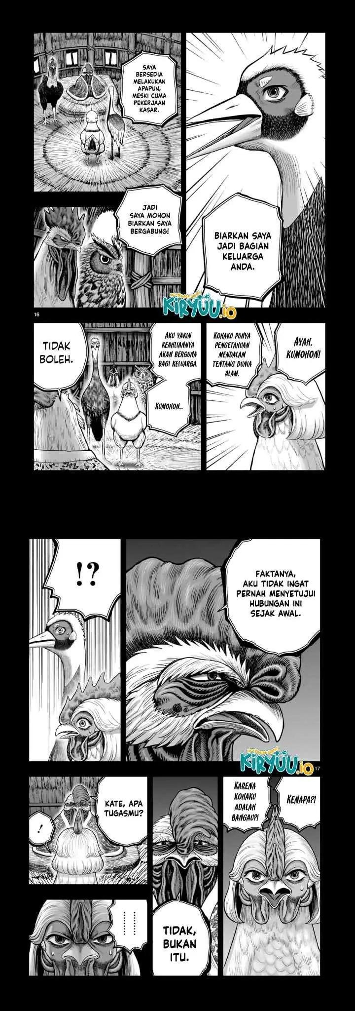 Rooster Fighter chapter 52 halaman 9