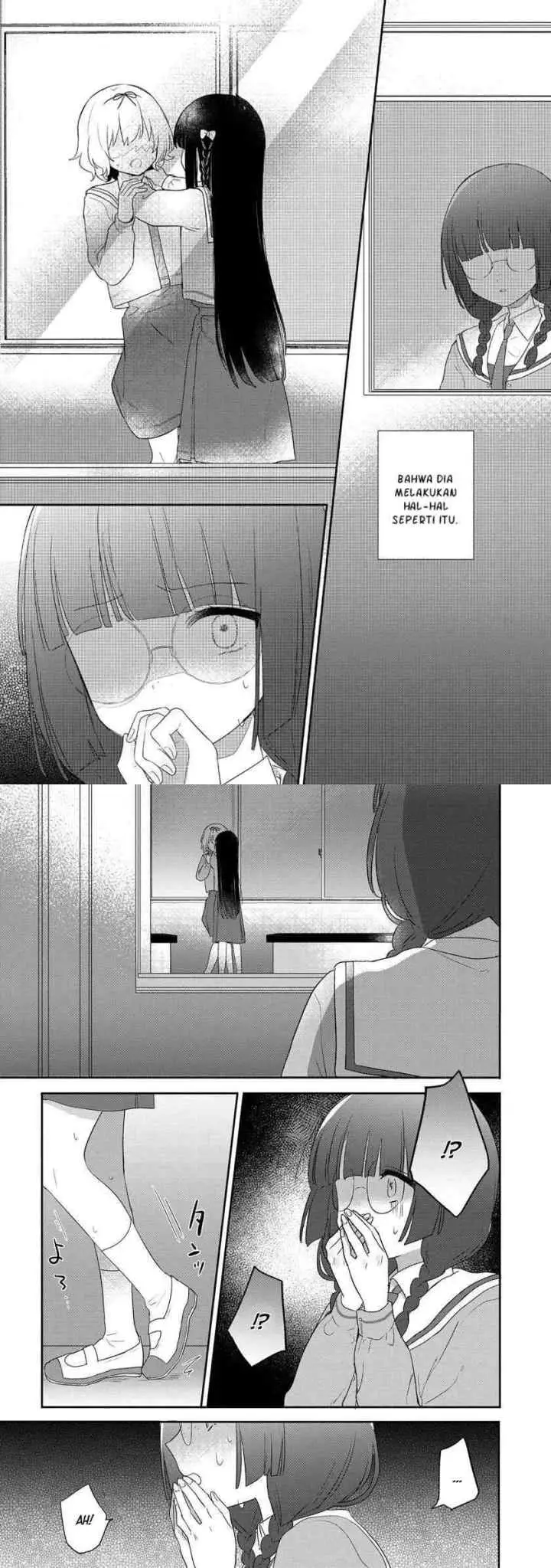 Kitanai Kimi ga Ichiban Kawaii chapter 5 halaman 13
