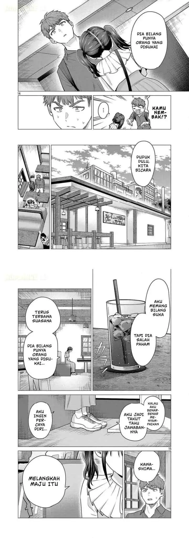 Make Heroine wo Katasetai!! chapter 4 halaman 8