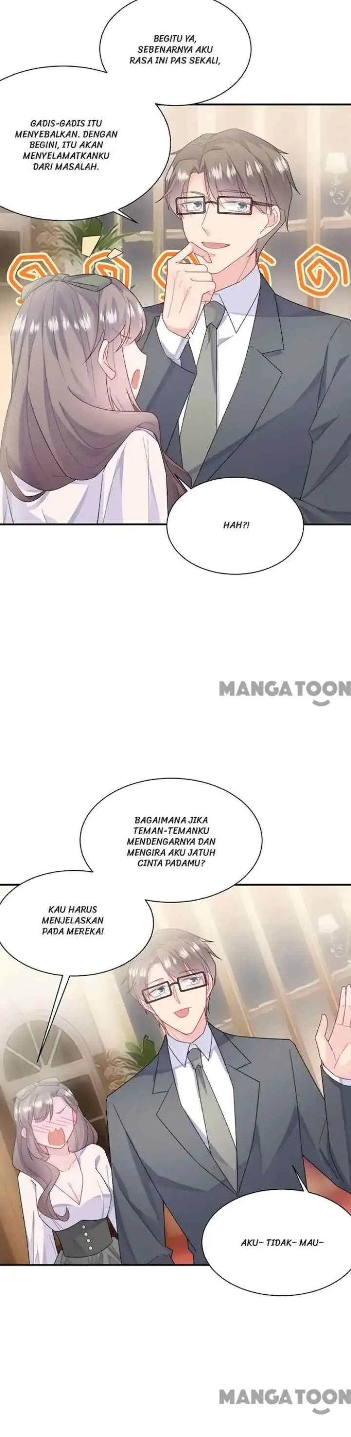 I Mingled With A CEO: The Daughter's Return chapter 206 halaman 10