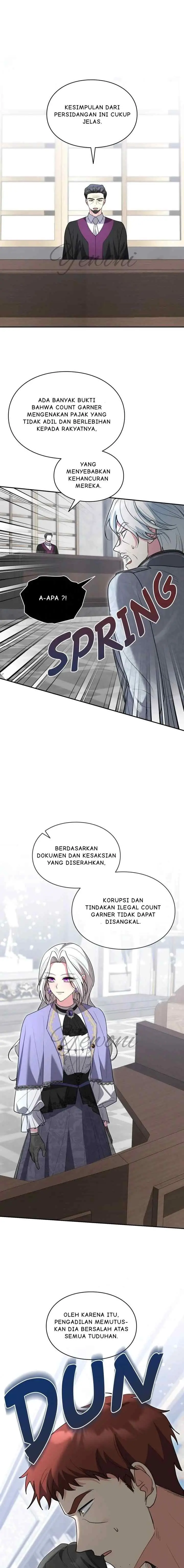 I Don't Want to Be a Lady chapter 42 halaman 10