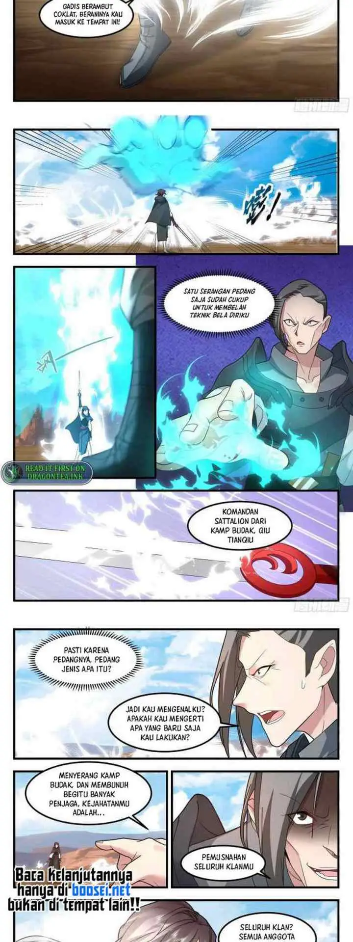 A Sword's Evolution Begins From Killing chapter 76 halaman 4