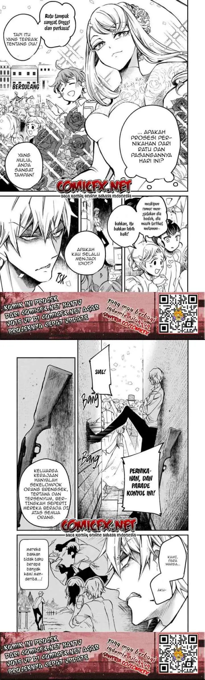 Victoria Winner Ostwen Ouhi wa Sekai de Ichiban Erasou de Aru chapter 1.2 halaman 7