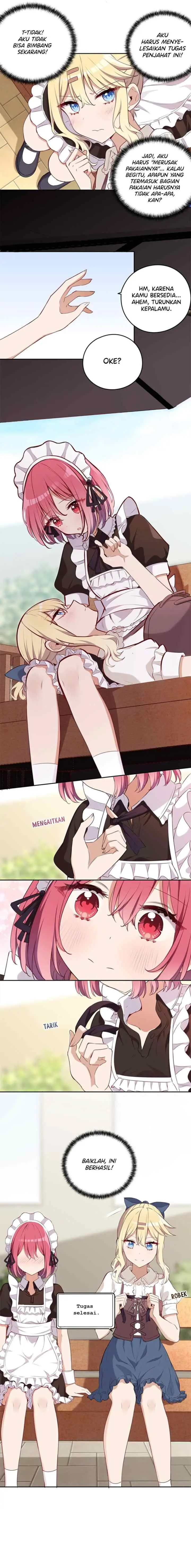 Please Bully Me, Miss Villainess! chapter 21 halaman 5